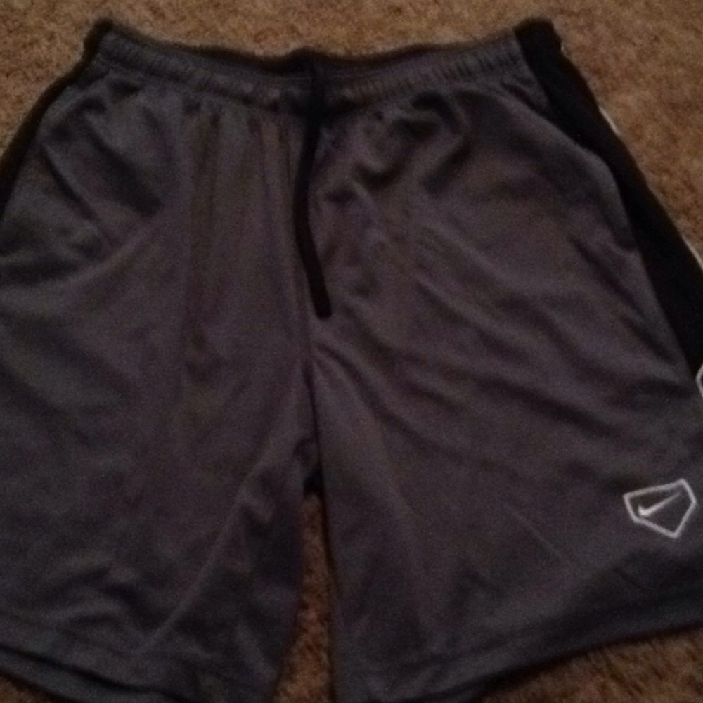 Men's Nike Dri Fit baseball shorts